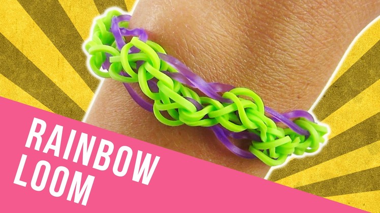How To Make a Vine Bracelet on Rainbow Loom