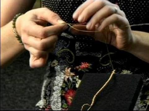 How to Make Basic Wire Jewelry : How to Use a Telephone Wire to Make a Coil Necklace