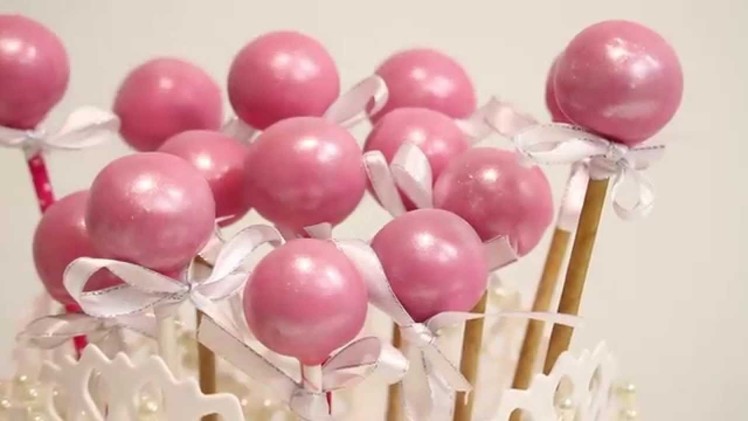 HOW TO MAKE CAKE POPS! DIY EASY METHOD FULL TUTORIAL STEP BY STEP by its A Piece Of Cake