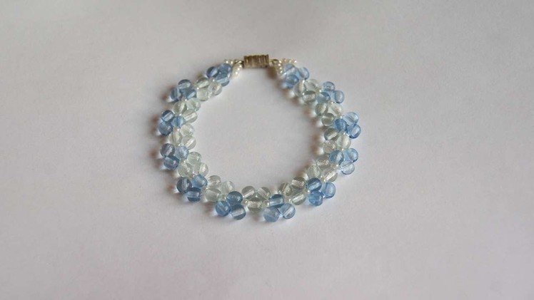 How To Make Delicate Bead Bracelet - DIY Style Tutorial - Guidecentral