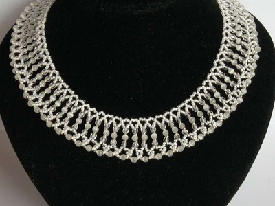 How To Make Gentle Bridal Necklace - DIY Style Tutorial - Guidecentral
