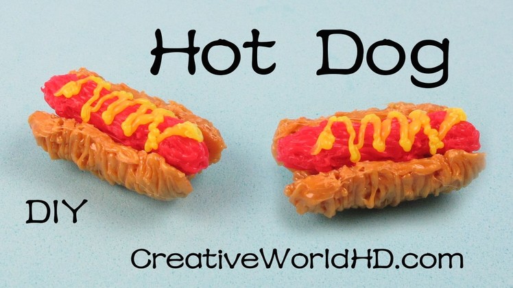 How to Make Hot Dog - 3D Printing Pen Creations DIY Tutorial by Creative World