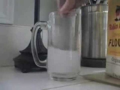 How To Make Instant Ice