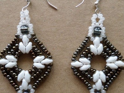 How To Make Sparkling Beaded Earrings - DIY Style Tutorial - Guidecentral
