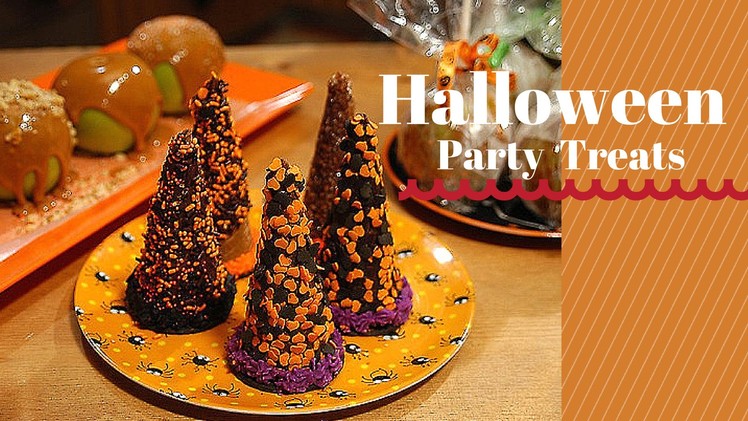 How to Make Yummy Halloween Party Treats