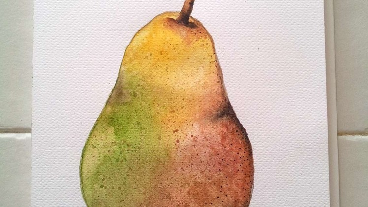 How To Paint A Realistic Pear - DIY Crafts Tutorial - Guidecentral
