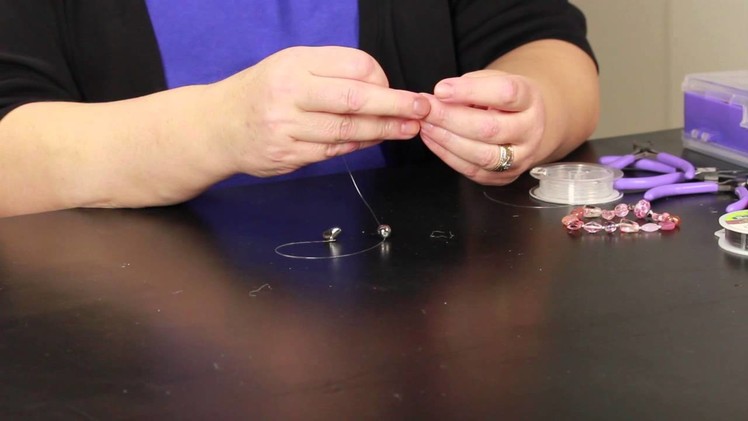How to Re-String Stretch Bracelets : DIY Jewelry & Necklaces