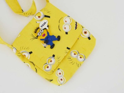 How To Sew A Mini Minion Messenger Bag - DIY Crafts Tutorial - Guidecentral
