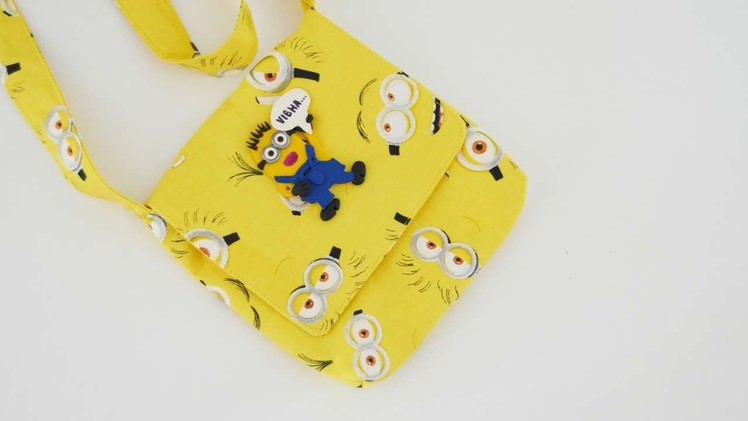How To Sew A Mini Minion Messenger Bag - DIY Crafts Tutorial - Guidecentral