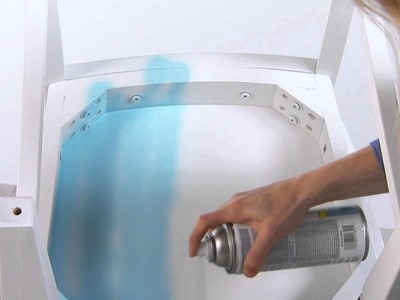 How to Spray Paint a Chair