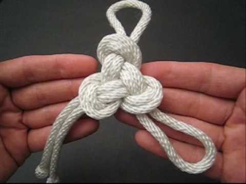 How to Tie a Triskelion Knot by TIAT