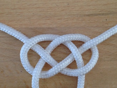How To Tie The Double Celtic Knot - DIY Crafts Tutorial - Guidecentral