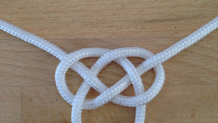 How To Tie The Double Celtic Knot - DIY Crafts Tutorial - Guidecentral