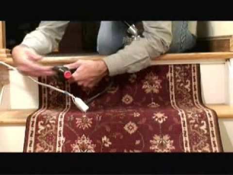 Installing a Carpet Stair Runner Video
