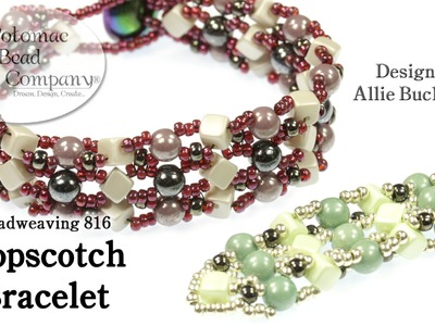 Make a " Hopscotch " Bracelet Design