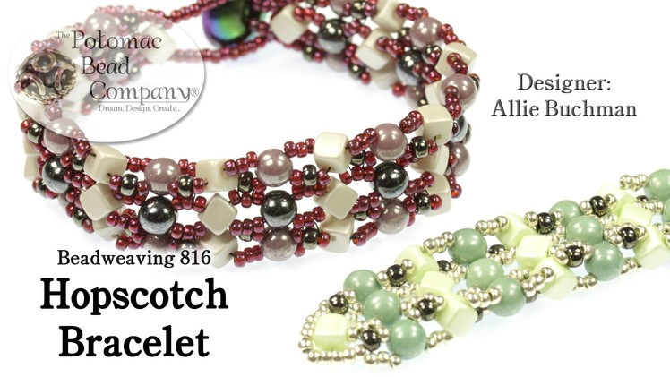 Make a " Hopscotch " Bracelet Design