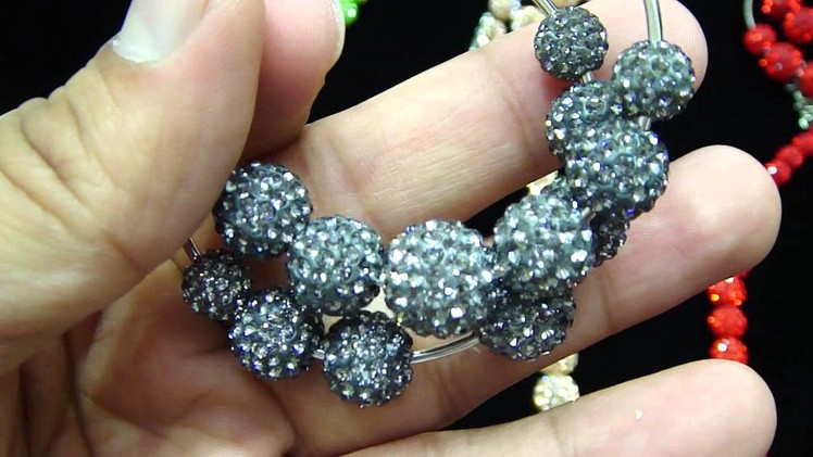 Mr Chris Da Jeweler Custom Shockra Bead Necklace ,Bracelet & Earings