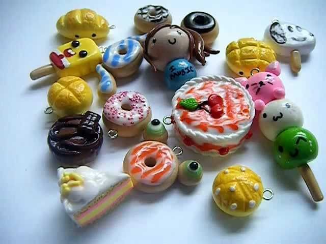 My Clay Charms!