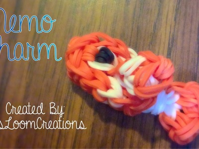 Nemo or Marlin Rainbow Loom Charm.Figurine | How To