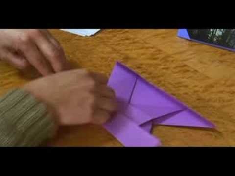 Origami Models : Origami Picture Frame Part 2