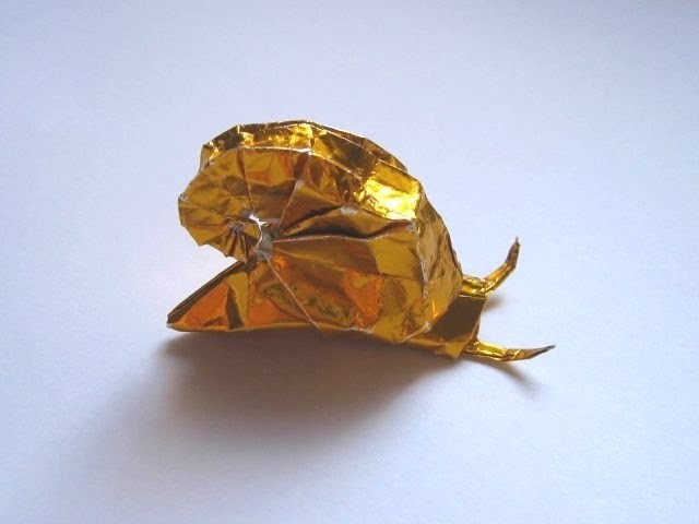 Origami Snail by Shiri Daniel (Part 1 of 2)