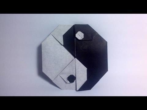 Origami Tai-Chi Symbol (Sy Chen)