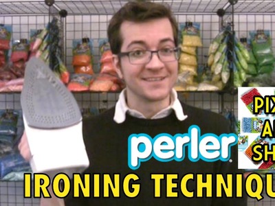 Perler Bead Ironing Techniques - Pixel Art Show