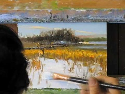 Peter Fiore: Landscape Painting a Day (10 min)