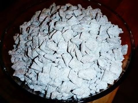 Puppy Chow. Muddy Buddies Recipe- Become Your Own Favorite Chef with Amy Westerman