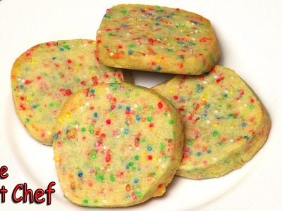 Rainbow Cookies - RECIPE