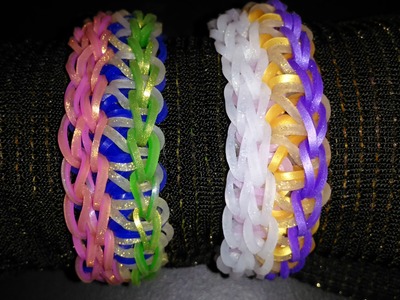 Rainbow Loom - Space Bracelet | How to