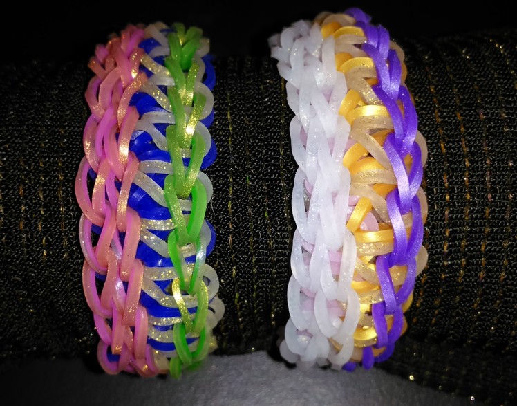 Rainbow Loom - Space Bracelet | How to