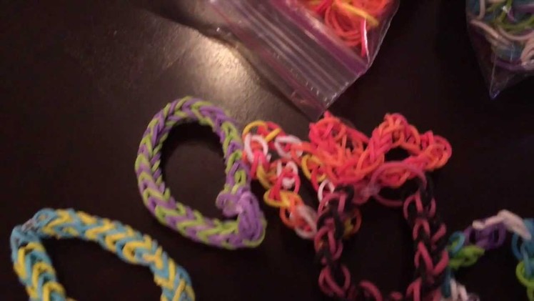 RainbowLoom : Ring, Bracelet, Jewelry, and a cool JUMP ROPE