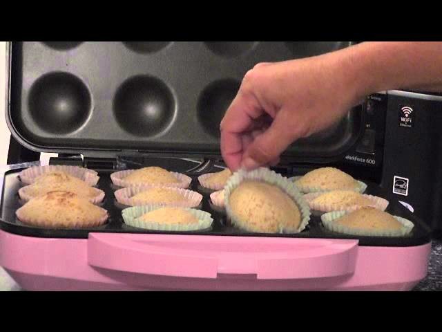 Review of Cupcake Maker done in minutes
