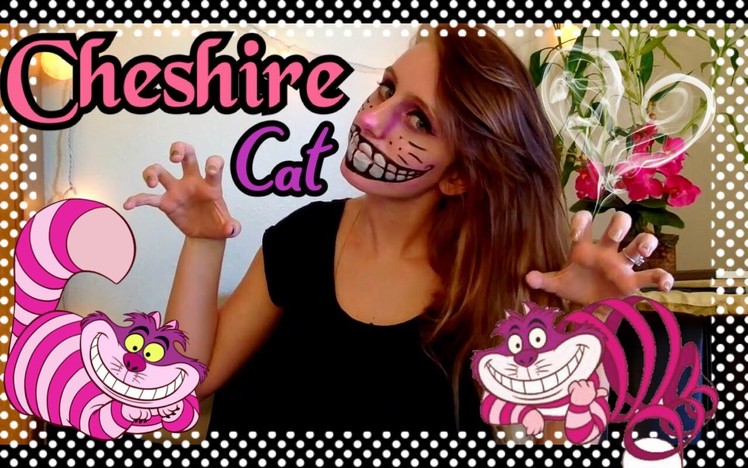 Say Cheese Like A Cheshire Cat! - Halloween Face Painting DIY tutorial  | Minxy May