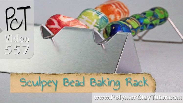 Sculpey Clay Bead Baking Rack Review - New Product 2014