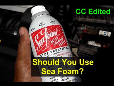 Sea Foam motor treatment, should you use it? How should you use it? - Auto Information Series
