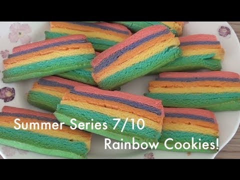 Summer Series | 7.10 Homemade Rainbow Cookies! | VEDA DAY 24