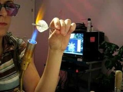 Torching a Hollow Lampwork Bead