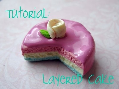 ♡♫ Tutorial: 3 Layer Cake! ♡♡