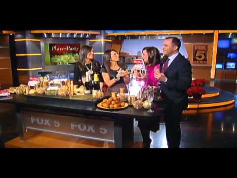 Veniero's Famous Rainbow Cookies on Fox 5's "Good Day NY"