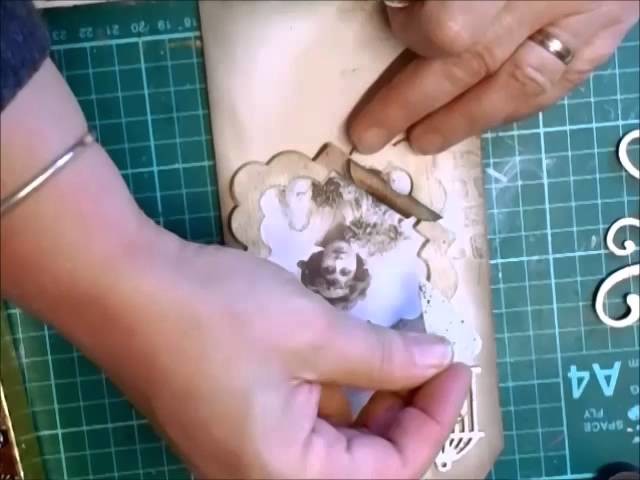 Vintage Shabby Chic Tag Tutorial, Part 1 - jennings644