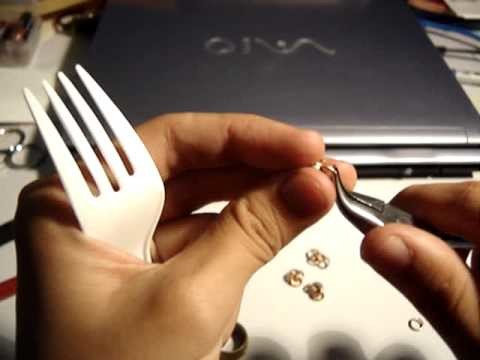 Weaving Chainmail with a Fork