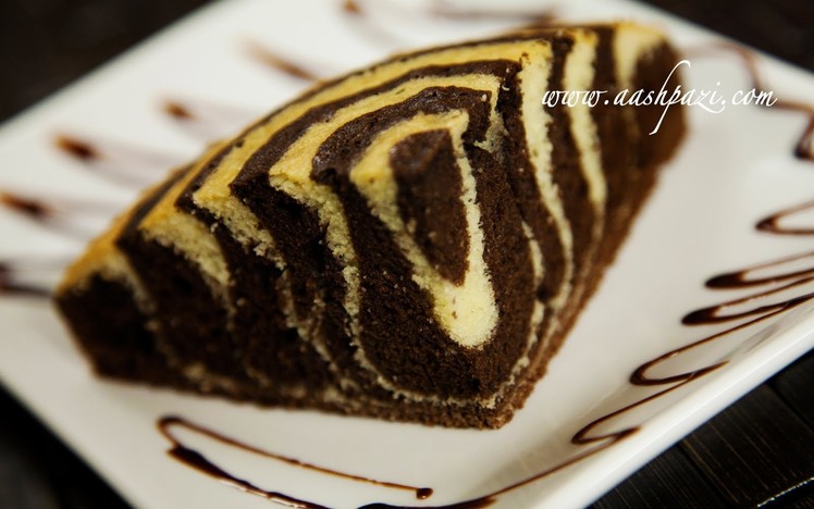 Zebra Cake Recipe (Pastry)