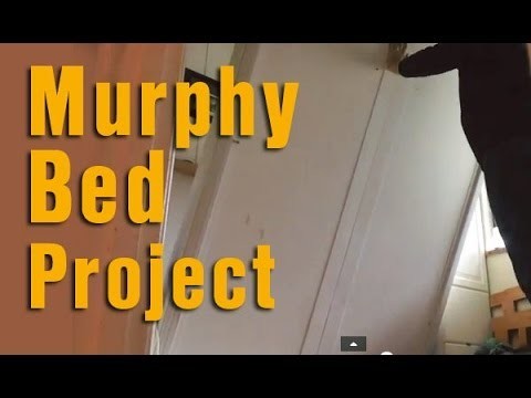 A Project from the Past: A Murphy Bed