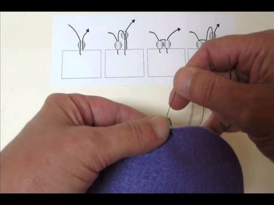Bead Embroidery Basics Basic Edge Stitch