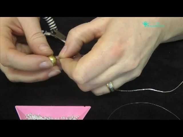 Bead Time Tutorial Crimp Chain And Monofilament