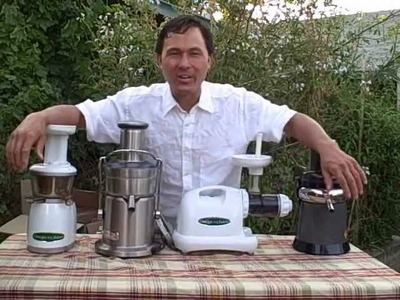 Buying Your First Juicer - Should I get a Breville Juice Fountain or another Juicer?
