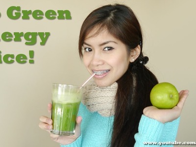 Cleanse and Energy Juice Recipe