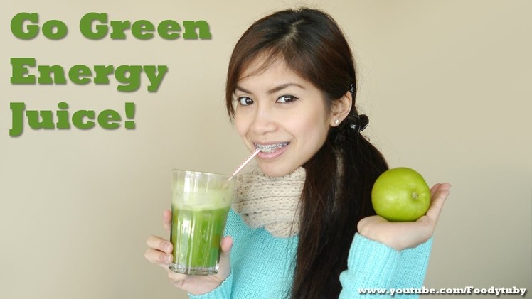 Cleanse and Energy Juice Recipe